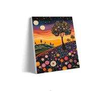 Adult Entertainment Jigsaw Puzzle 1000 Pieces Gustav Garden Scene Puzzle Lover's Gift Suitable for Home Decoration Holiday Decoration