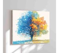 Adult Entertainment Puzzle 1000 Pieces Four Seasons Tree Interesting Parent-Childs Family Entertainment Leisure Fun Interactive Wooden