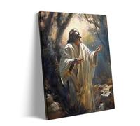 Adult Entertainment Puzzle 1000 Pieces Jesus Holy Jesus Prayer Christianity Frame Church
