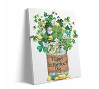 Adult Entertainment Puzzle 1000 Pieces St. Patrick's Day Shamrock Frame St. Patrick's Day Ireland St. Patrick's Day Celebration Lucky Gift on Festive