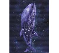 Adult Entertainment Puzzle 1000 Pieces Whale Shark Colorful Jigsaw Puzzles for Adults and Teens Puzzle Toys Wooden Gifts