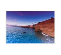 Adult Entertainment Puzzle 500 Pieces Mountains Seascapes Natural Scenery Travel Interesting Parent-Childs Family Entertainment Leisure Fun Interactive Wooden