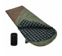 Adult Envelope Sleeping Bag, Waterproof | Polyester Pongee , Waterproof Slumber, Bushcraft Skills, For Outdoor Enthusiasts