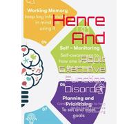 Adult Executive Function Disorder Practice Workbook: Workbook for practicing and building weak Executive Functioning: Combines Bible Verses to help adults build Executive Functioning