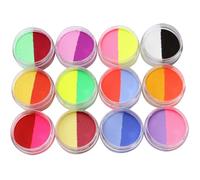 Adult Face Paint Makeup Pigment, Water Soluble, Crack Resistant
