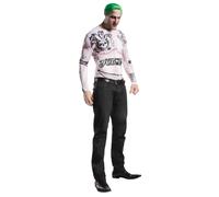 Adult Fancy Dress Costume Suicide Squad Joker Costume Kit