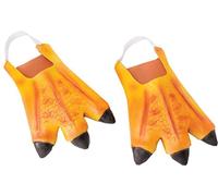 Adult Fancy Party Costume Animal Big Bird Turkey Chicken Feet One Size Uk