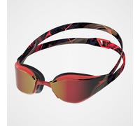 Adult Fastskin Hyper Elite Mirrored Goggles Smoke/Red - One Size Smoke/Red One Size