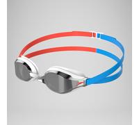 Adult Fastskin Speed Socket 2.0 Mirrored Goggles Red/Blue - One Size Siren Red/Picton Blue/Smoke One Size