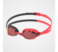 Adult Fastskin Speedo Socket 2.0 Mirrored Goggles Red/Smoke - One Size Red/Smoke One Size