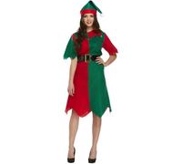 Adult Female Elf Costume