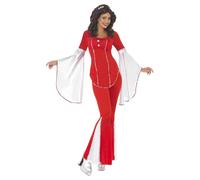 Smiffys Super Trooper Costume, S - UK Size 08-10, Red