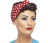 Adult Female WW2 1940s Vintage Pin Up Victory Rolls Fancy Dress Wig