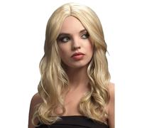 Adult Fever Dark Blonde Wave Khloe Fancy Dress Wig Accessory