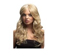 Adult Fever Nicole Dark Blonde Wave Long Fancy Dress Wig Accessory