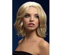 Adult Fever Olivia Dark Blonde Wave Bob Fancy Dress Wig Accessory