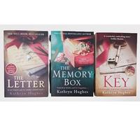 Adult Fiction 3 books set by Kathryn Hughes The Key The letter The Memory Box Paperback 2015 9781472262219 9781472265951 9781472229953