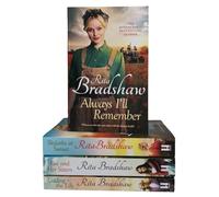 Adult Fiction 4 books by Rita Bradshaw Sunday time Bestselling Eve and her Sisters Skylarks at sunset Gilding the Lily Always i will remember 9781035403110 9781035403134 9781035403127 9781035403158