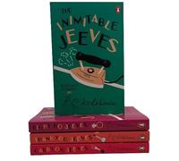 Adult Fiction 4 books collection by P.G Wodehouse The Inimitable Jeeves Carry on Jeeves Right Ho Jeeves Thank you Jeeves contemporary 9780099533757 9780099533764 9780099533740 9780099533733
