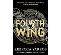 Adult Fiction Fourth Wing: DISCOVER THE GLOBAL PHENOMENON THAT EVERYONE CAN'T STOP TALKING ABOUT! (The Empyrean) 9780349437019 Science fiction & fantasy