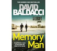Adult Fiction Memory Game by David Baldacci The number one Bestseller The Gripping Thriller You Won't Be Able To Forget 9781529003307