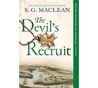 Adult Fiction The Devil's Recruit S.G.MACLEAN An Alexander Seaton Novel crime thriller mystery 9781849163194
