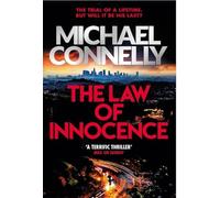 Adult Fiction The Law of Innocence Michael Connelly Murder Mystery thriller suspense 9781409186120 harry bosch series