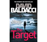 Adult Fiction The Target by David Baldacci The number one Bestseller Deadly assassin Will Robie may finally have met his match. 9781509859696 crome murder thriller suspense