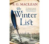 Adult Fiction The Winter List by S.G.MACLEAN crime murder thriller mystery 9781529414264 top 100 bestselling author