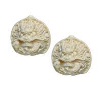 Adult Fidget Walnut Balls - 2 Pieces Chinese Meditation Hand Exercise Toy | Improves Focus, Finger Dexterity, Concentration, Mindfulness for Men, Dad, Father, Boyfriend, Workplace Stress Relief