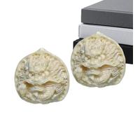 Adult Fidget Walnut Toys - Chinese Style Massage Set, Two Piece Finger Exercise Feature, Stress Relief and Focus Detail, Mindfulness Coordination Accessory, Men Father Dad Boyfriend Application