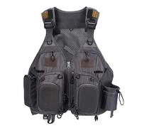 Adult Fishing Vest PFD with Adjustable Reflective for Kayak Boating
