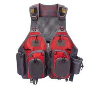 Adult Fishing Vest PFD with Adjustable Reflective for Kayak Boating