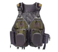 Adult Fishing Vest PFD with Adjustable Reflective for Kayak Boating