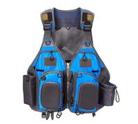 Adult Fishing Vest PFD with Adjustable Reflective for Kayak Boating