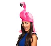 Adult flamingo hat