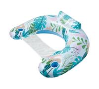 Adult Float Chair - Inflatable Pool Sofa Float PVC Water Raft with Cup Holder | Float Pool Large Size for Adults, Comfortable Floating Lounge, Raft A