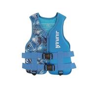 Adult Float Jacket with Zipper and Adjustable Straps, Float Jacket for Fishing Kayaking Surfing Rafting Water Sports(Blue A,S)
