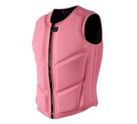 Adult Float Jacket with Zipper, Float Jacket for Boating Kayaking Fishing Surfing Paddleboarding(Pink,4XL100-110KG)