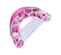 Adult Floating Hammock - Pvc Inflatable Lounger, Mesh Sunshade Chair, Premium Pvc Comfortable Air Cushion Structure | Sunbathing Floating Chair Ergonomic Relaxation Support for Poolside Picnic Resort