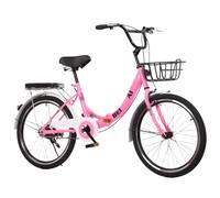 Adult Folding Mountain Bike 20/22/24/26 Inch Carbon Steel Frame for Commute