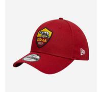 Adult Football Cap As Roma - Carmine Red