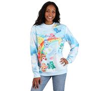 Adult Fun in The Sun Care Bears Sweater X-Small Blue