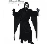 Adult Scream Ghost Face® Classic Standard Size Halloween Fancy Dress Costume
