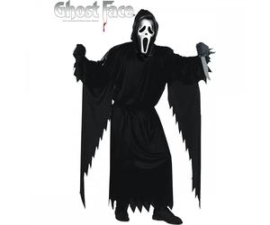 Adult Fun World Scream Ghost Face® Classic Costume STD Halloween Fancy Dress