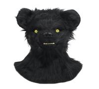 Adult Funny Face Realistic Bear Costume with Mouth