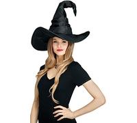 Adult Funworld Curved Cone Wicked Witch Halloween Hat