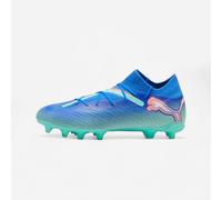 PUMA Unisex Adults Future 7 PRO FG/AG Soccer Shoe, BLUEMAZING-PUMA White-Electric Peppermint, 11 UK
