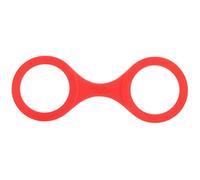 Adult Games Cuffs-CCQCMR Red One Size