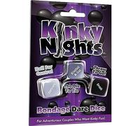 Creative Conceptions - Dare Dice Game - Kinky Nights Bondage - Multicolor 10 cm